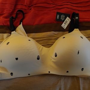 Torrid Everyday Wire Free Skull Print Bra